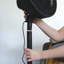 Igenix 12 Inch 7 Bladed Pedestal Fan Black