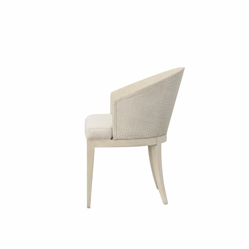 Tybee Upholstered Arm Chair, Peninsula