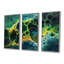 «Yellow Green», ensemble de reproductions d'art mural-993533467-993533458