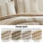 Waffle Washed Comforter Set-115139158-115139150