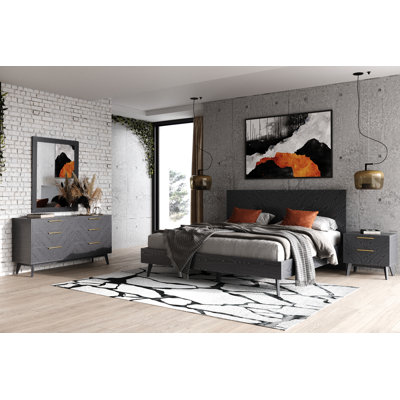 Domburg Piece Bedroom Set