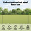 160cm H x 2500cm W Metal Fencing Kits