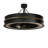 Golden Forge 8 - Light Drum Chandelier