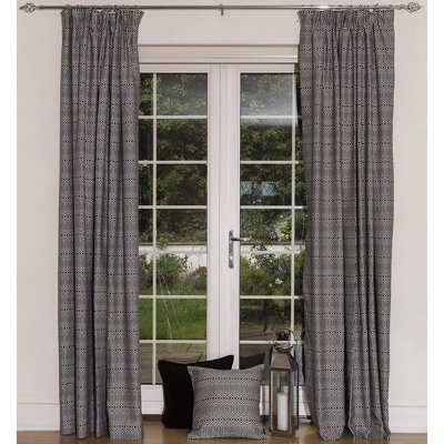 Cynthia Blackout Curtain Pair