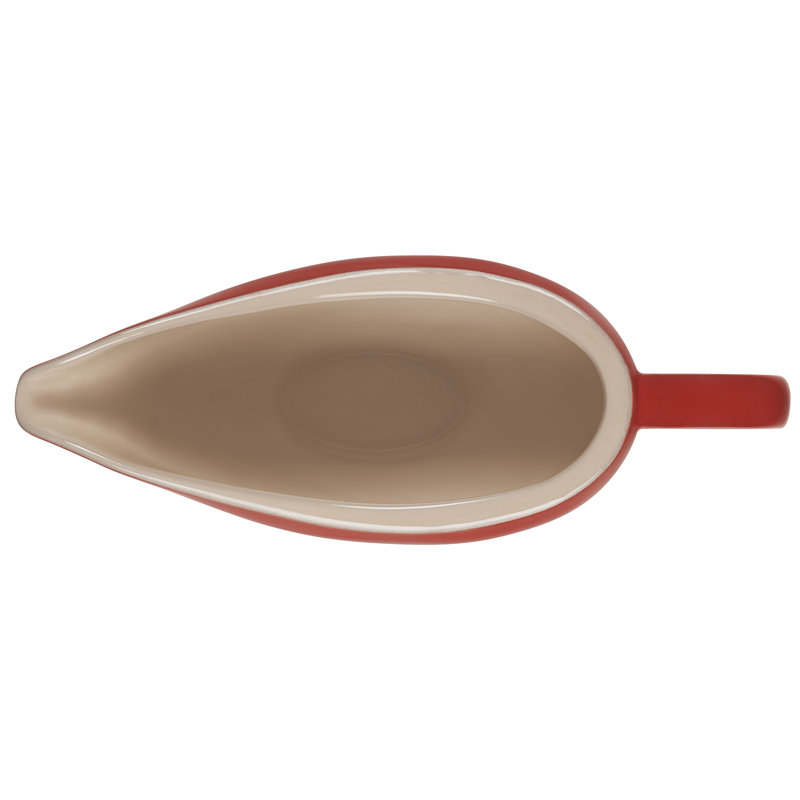 Heritage Gravy Boat, Cerise