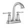 Ellicott Centerset Bathroom Faucet with Push Down Drain