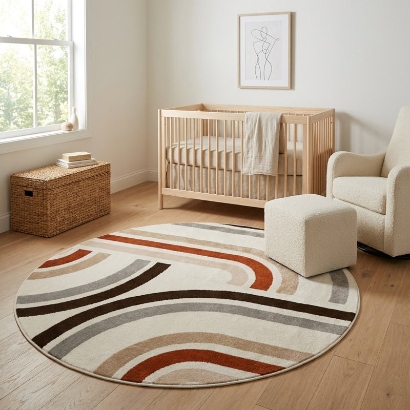 Nardin Rug, Round 5'3"