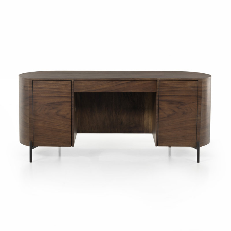 Lunas Executive Desk, Caramel Guanacaste