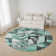 Premium Machine Washable Lubbers AMF1758 Abstract Rug