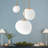 Kessell 3 - Light Dimmable Geometric Chandelier
