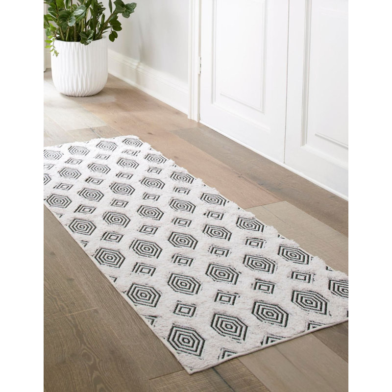 Mishti Cotton Moroccan Indoor Rug, Runner 2'3" x 8'