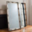 Lindsay Wood Flat Floor Mirror-7445748