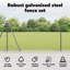 Galvanised Steel Border Fencing-114350632-114350634