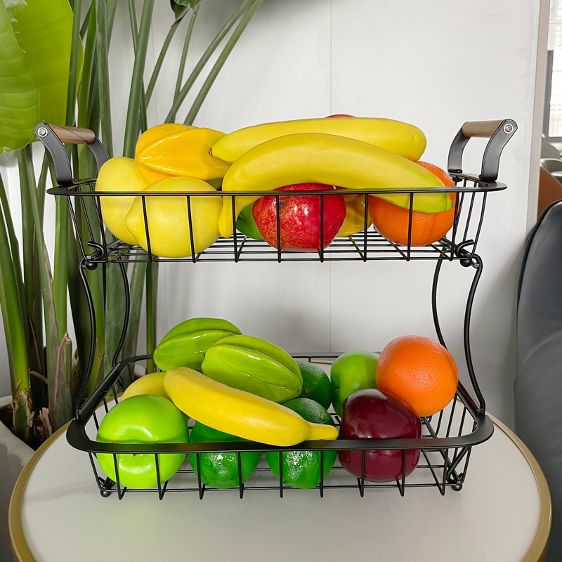 Bol à fruits, Noir
