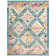 Felty Southwestern Dark Blue/Yellow/Beige Area Rug
