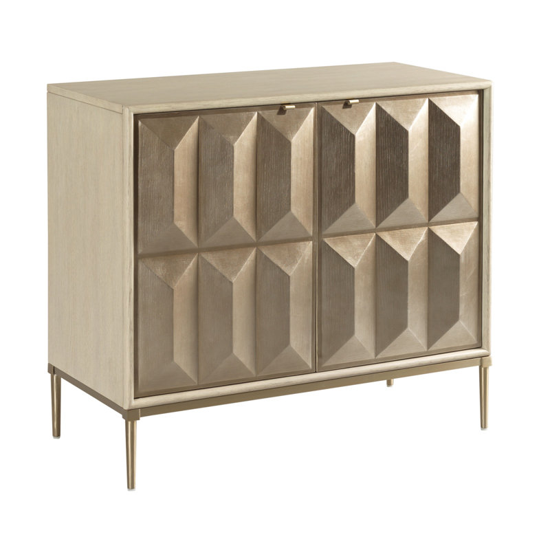 Nicoln 38 " W 2 - Drawer Dresser