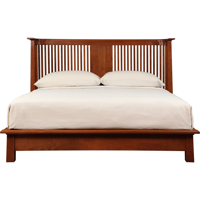 Park Slope Spindle Bed, King, Aurora