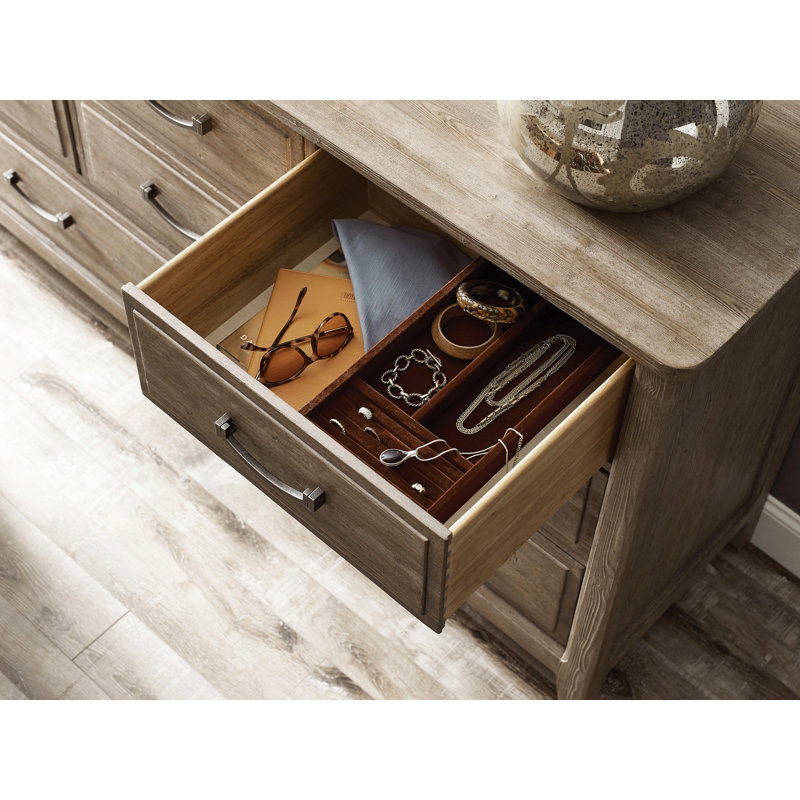 Commode 8 tiroirs Briawna