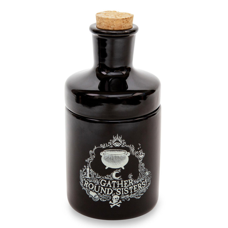 Hocus Pocus Scented Novelty Candle with Glass Holder