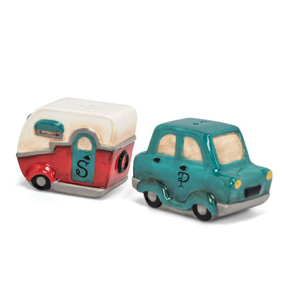 Mr. MJs Car and Camper Salt and Pepper Shaker Set