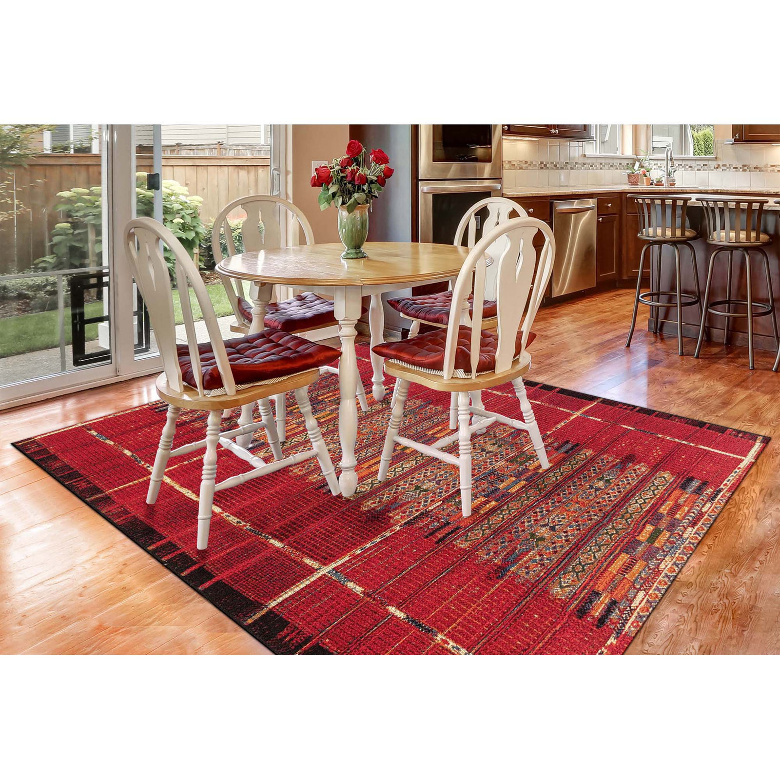 Sesena Indoor/Outdoor Rug, Rectangle 8'10" x 11'9"