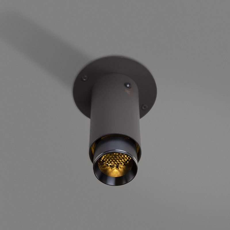 Flush Mount, Graphite