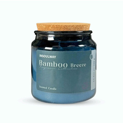 Bougie en pot Bamboo Breeze