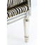 Armchair Regency Zebra