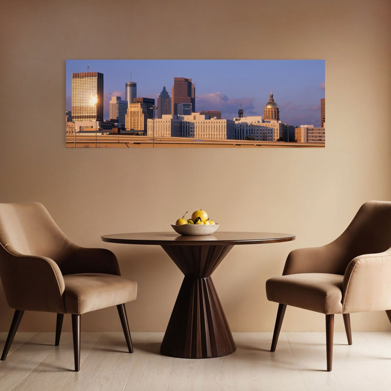 USA Georgia Atlanta by James Schwabel - Wrapped Canvas Panoramic Print, 40.64 cm H x 121.92 cm W