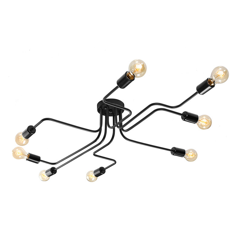 Adetomiwa Semi Flush Mount