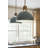 Clendon 1-Light Dimmable Metal Dome Pendant-74025259-74025260-74008650