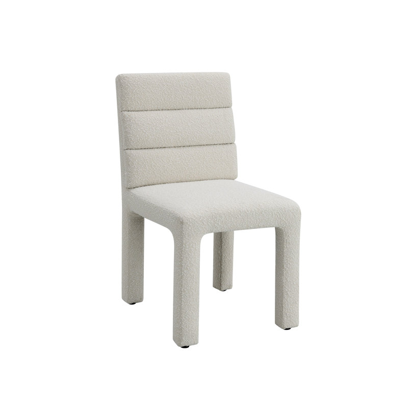 Ensemble de 2 chaises d'appoint Hettie Boucle