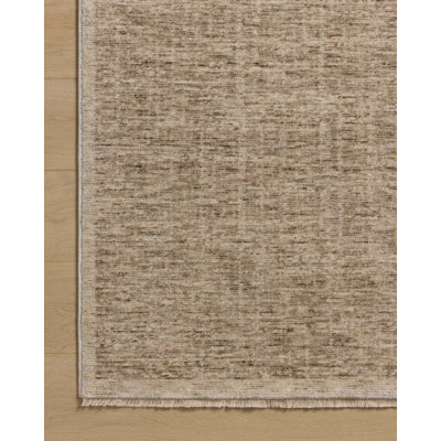 17 Stories Bethalto Taupe / Bone Area Rug