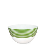Newport Stripe Verde Cereal Bowl Set Of 4