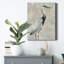 Crane at Dusk I - Reproduction d'art sur toile tendue-1094154321