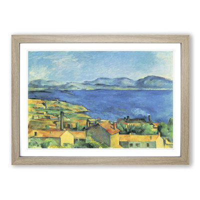Paul Cezanne - Single Picture Frame Painting