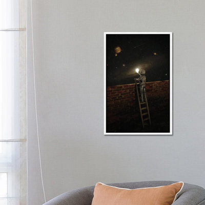Beyond The Wall by Nicebleed - Print on Canvas