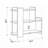 Sisemore End Table-2042393093