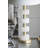 13x13x26" Marble Table Lamp