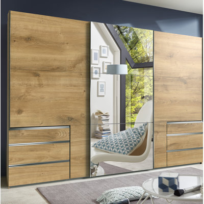 Barbuda 3 Door Wardrobe