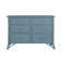 Commode double 6 tiroirs l 48 po Bermuda