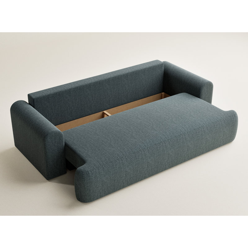 3 Seater Sofa, Blue