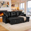 Canapé-lit modulaire avec rangement-422209444