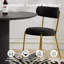Ensemble de salle à manger rectangulaire moderne avec chaise Teddy-1273086827-1273086830-1273086832
