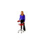 Adjustable Swivel Chair for Desk and Office with Tractor Seat-469001690