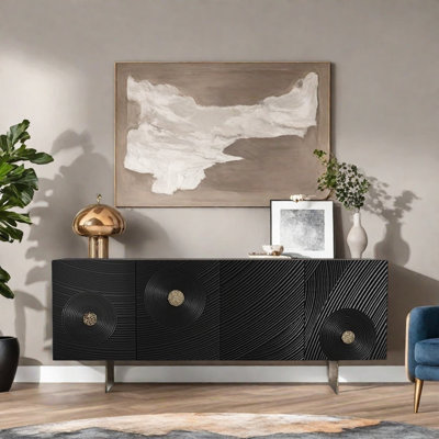 American Style Light Luxury Modern Sideboard
