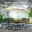446cm Market Parasol-1702749689