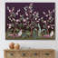 Chinoiserie avec oiseaux et pivoines I - Peinture sur toile-59281741-59523744