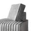 7-Piece Velvet Upholstered Modular Chair Set 2-80228901