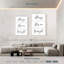 Plaque murale Kema Kiss Me Goodnight-108621929